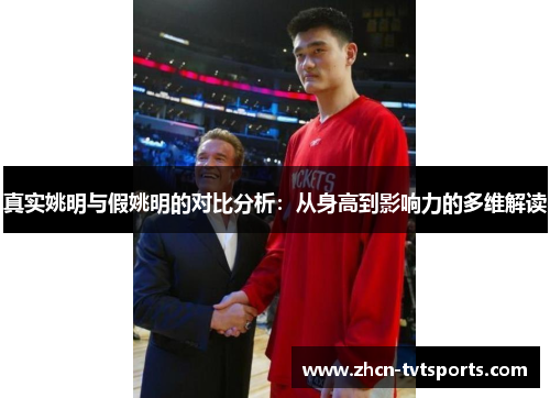 真实姚明与假姚明的对比分析：从身高到影响力的多维解读
